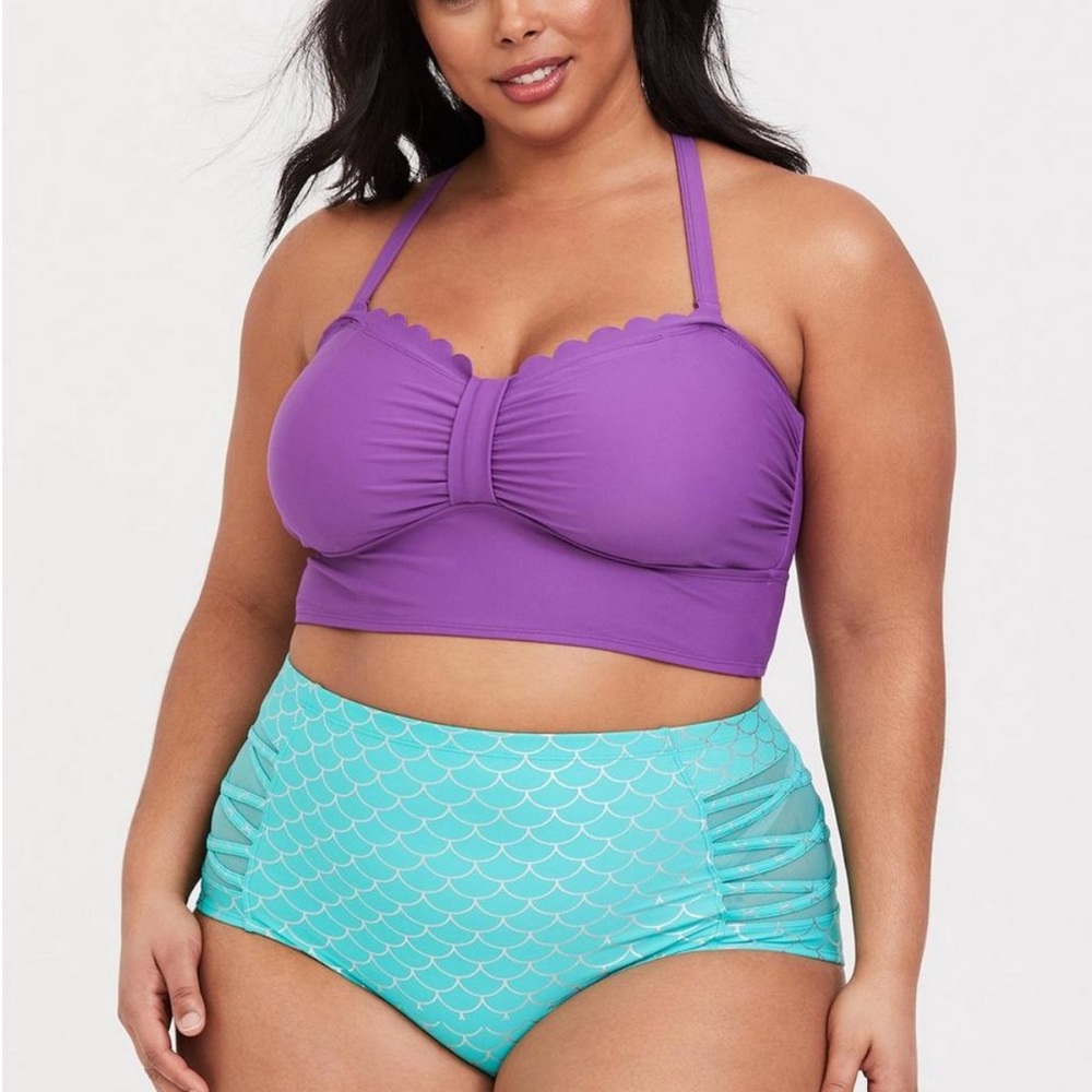 Torrid Disney Little Mermaid Bikini bathing suit size 1